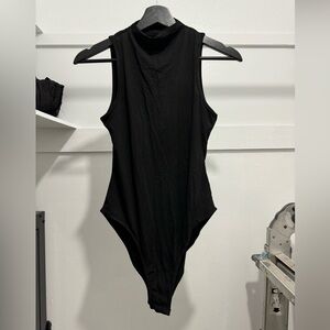 Black bodysuit
